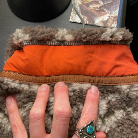 *SOLD* Patagonia Retro-X Fleece Sweet Cedar Topsoil 🧡🪵 - Picture 8 of 9